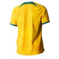 Australien Fußballbekleidung Heimtrikot WM 2022 Kurzarm